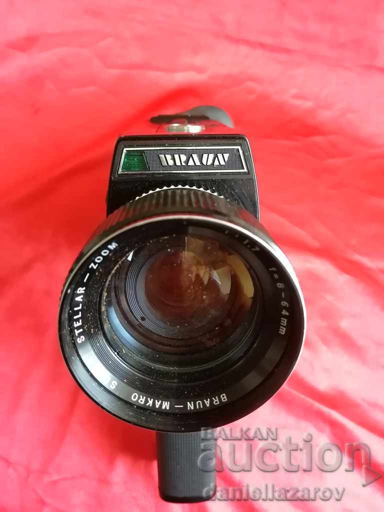Παλιά συλλεκτική κάμερα BRAUN Macro MZ864 - 5