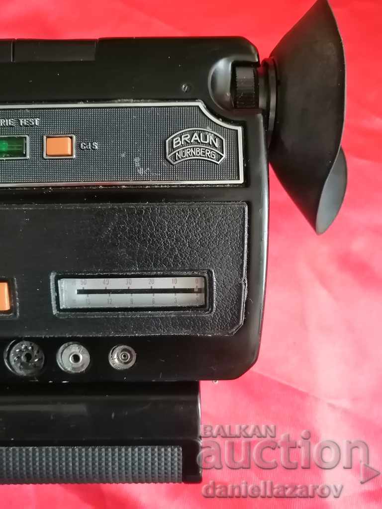 Παλιά συλλεκτική κάμερα BRAUN Macro MZ864 - 6