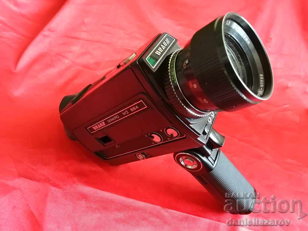 Παλιά συλλεκτική κάμερα BRAUN Macro MZ864