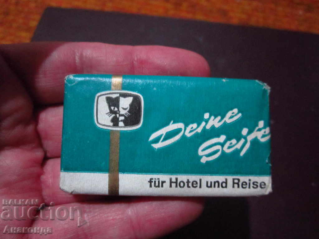 SAPUN RETRO - HOTEL - GERMAN - 15 gr