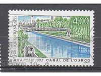 1992. Франция. Канал L'Ourcq.