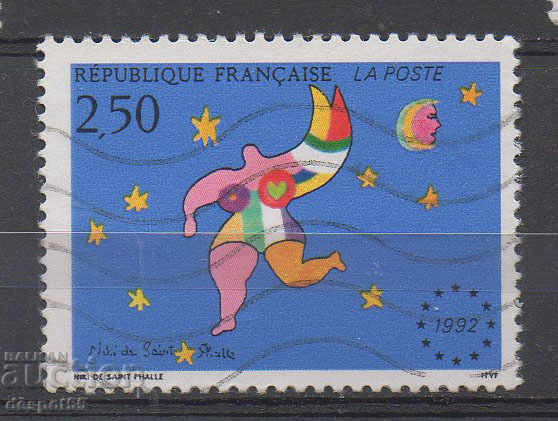 1992. Франция. Европейски единен пазар.