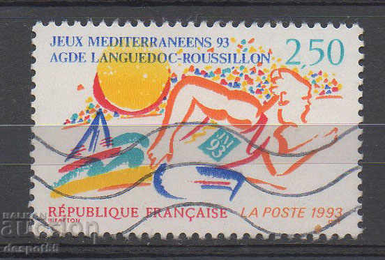 1993. France. Mediterranean Games - Agde and Roussillon.