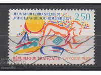 1993. France. Mediterranean Games - Agde and Roussillon.