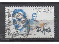 1993. France. 40 years since the death of Django Reinhardt.