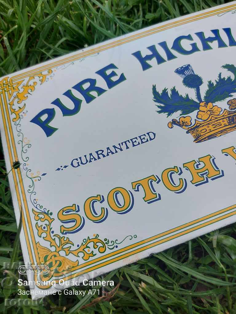 Delivery of DRUNKING ENAMELED PLATE - ENGLAND Delivery of DRUNKING ENAMELED PLATE - ENGLAND