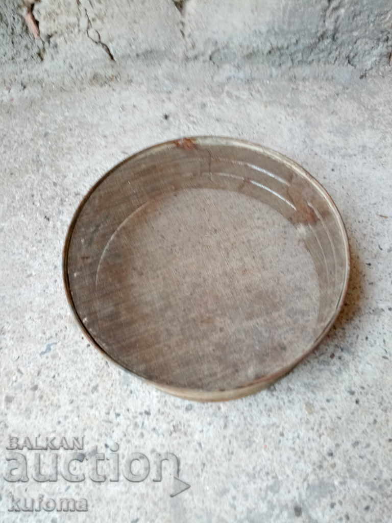 Auction Old flour sieve Auction Old flour sieve