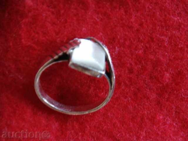 Delivery of SILVER LADIES RING 5