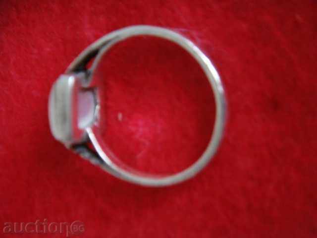 SILVER LONG RING 5 - 5 SILVER LONG RING 5 - 5