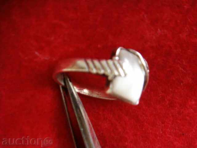 SILVER LONG RING 5 - 6 SILVER LONG RING 5 - 6