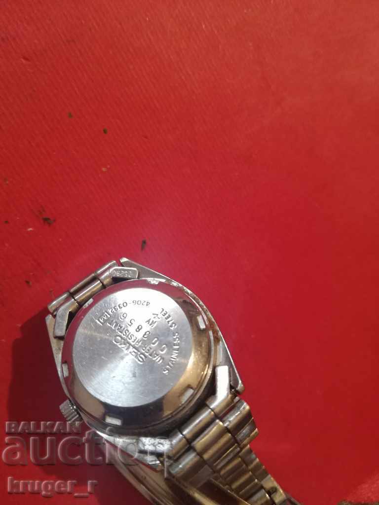Licitație Ceas de dama SEIKO 5 AUTOMATIC Licitație Ceas de dama SEIKO 5 AUTOMATIC