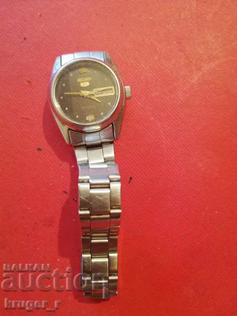 Ceas de dama SEIKO 5 AUTOMATIC - 5 Ceas de dama SEIKO 5 AUTOMATIC - 5