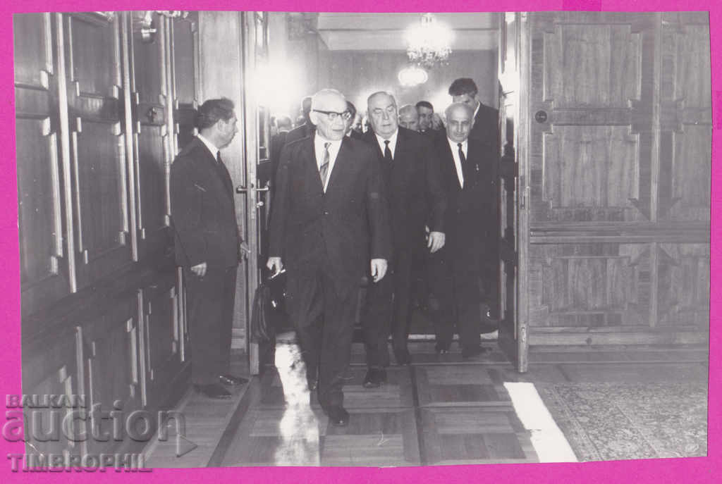 Auction 262474 / Archive Toncho N. Bambalski, Todor Zhivkov delegation Auction 262474 / Archive Toncho N. Bambalski, Todor Zhivkov delegation