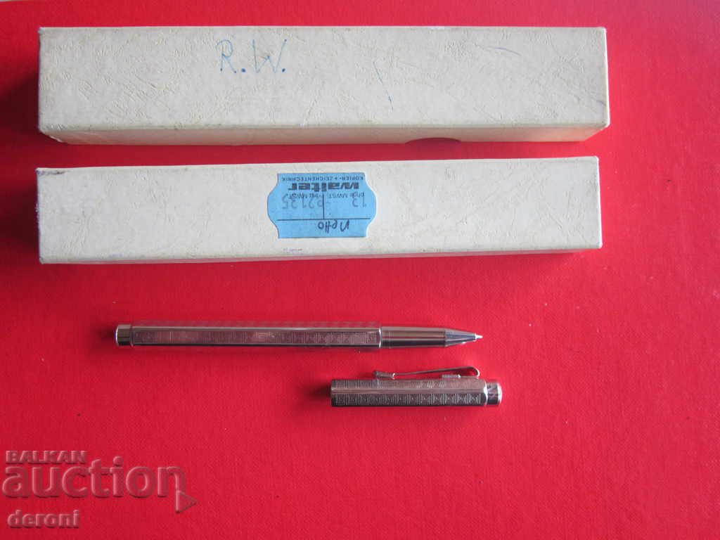 Unique ballpoint pen Caran Dache Swiss Made with price 300.00 BGN | € 153.39 Unique ballpoint pen Caran Dache Swiss Made with price 300.00 BGN | € 153.39