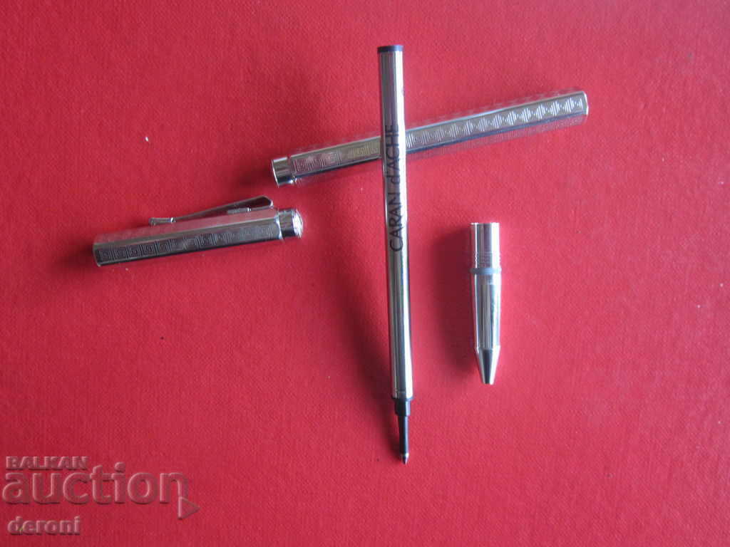 Auction Unique ballpoint pen Caran Dache Swiss Made Auction Unique ballpoint pen Caran Dache Swiss Made