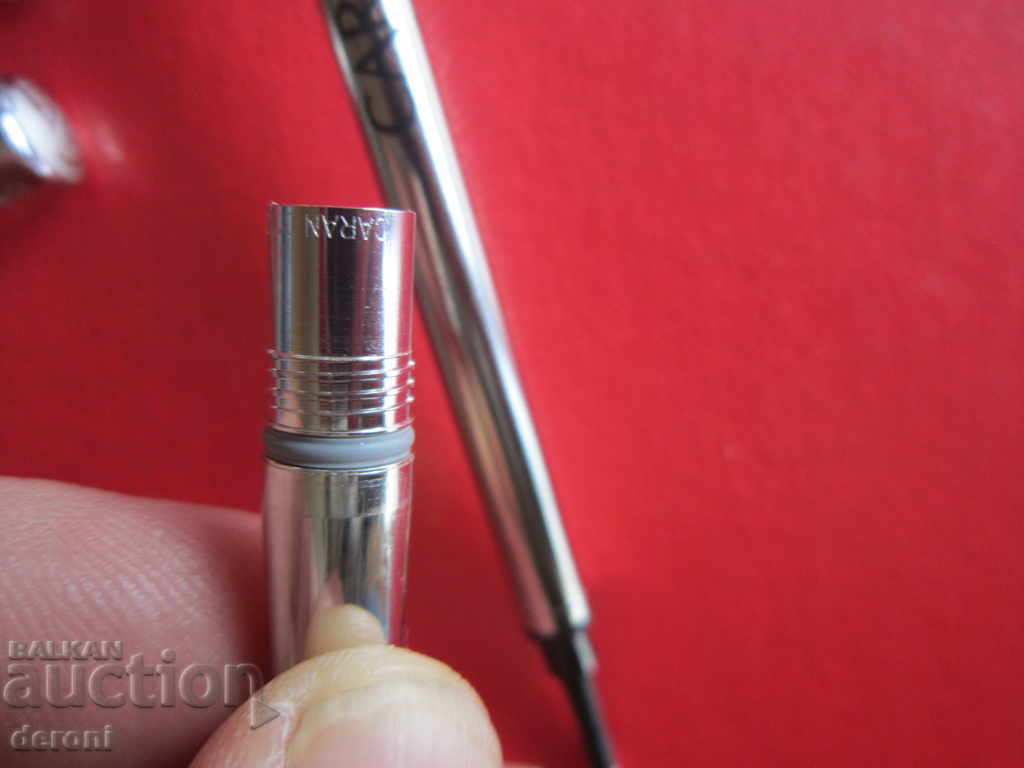 Delivery of Unique ballpoint pen Caran Dache Swiss Made Delivery of Unique ballpoint pen Caran Dache Swiss Made