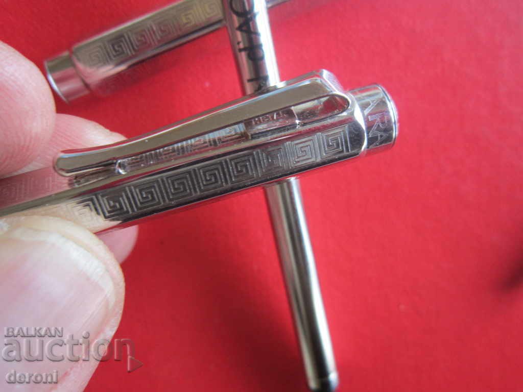 Unique ballpoint pen Caran Dache Swiss Made - 5 Unique ballpoint pen Caran Dache Swiss Made - 5