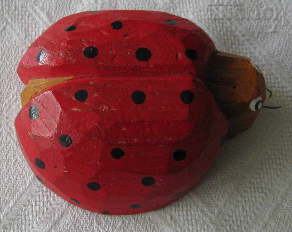 LADYBOOK TOY WOOD GERMANY with price 15.00 BGN | € 7.67 LADYBOOK TOY WOOD GERMANY with price 15.00 BGN | € 7.67