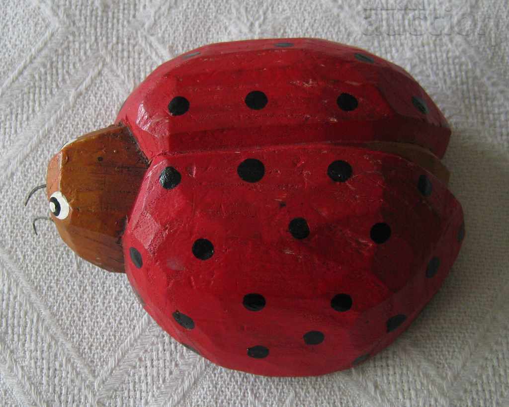 Delivery of LADYBOOK TOY WOOD GERMANY Delivery of LADYBOOK TOY WOOD GERMANY