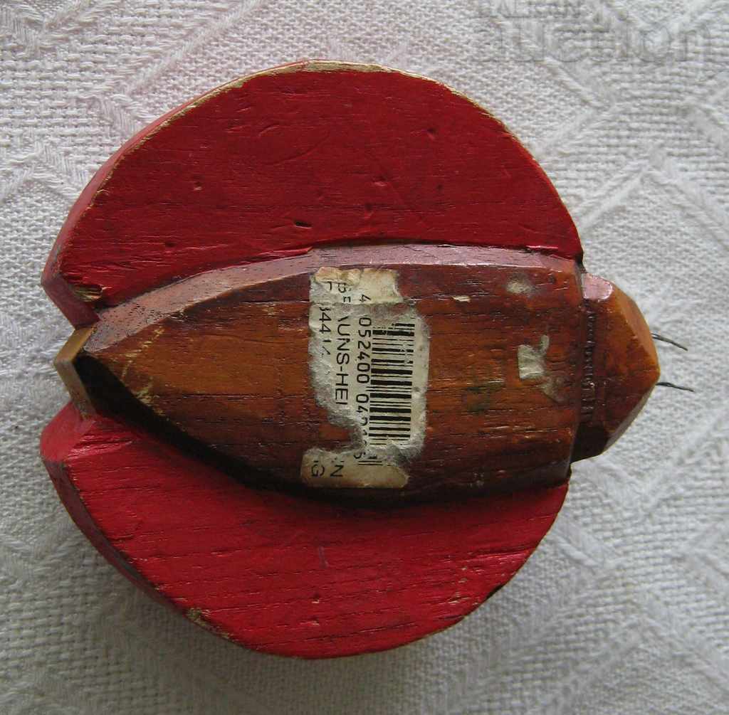 LADYBOOK TOY WOOD GERMANY - 6 LADYBOOK TOY WOOD GERMANY - 6