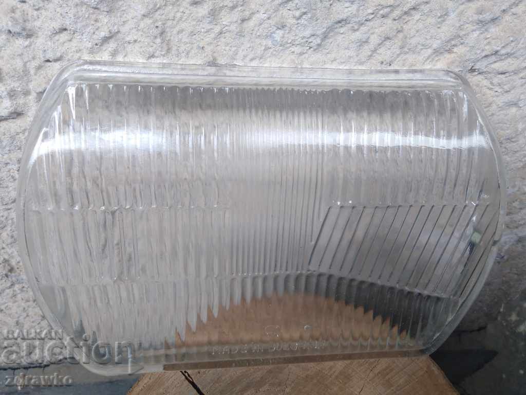Moskvich headlight glass Moskvich headlight glass