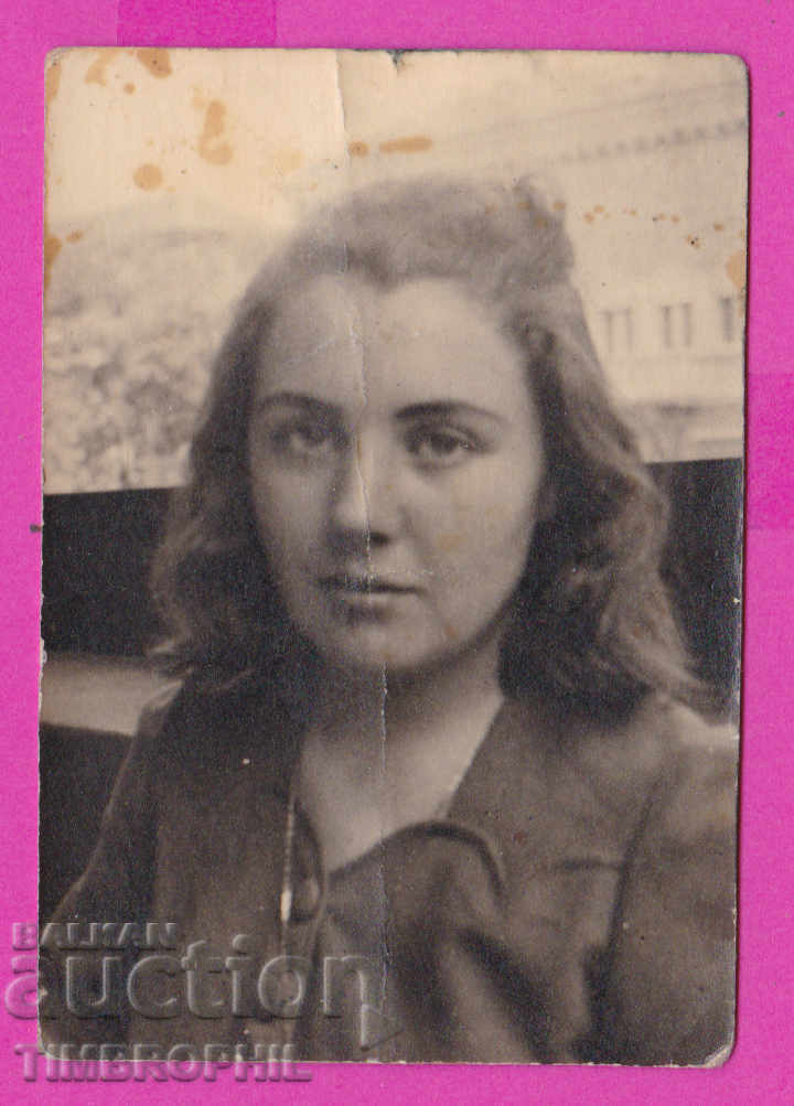 264074 / Yordana Mitseva - sculptor 1922 ID card from Acad - 6 264074 / Yordana Mitseva - sculptor 1922 ID card from Acad - 6