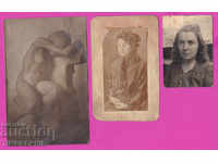 264074 / Yordana Mitseva - sculptor 1922 ID card from Acad