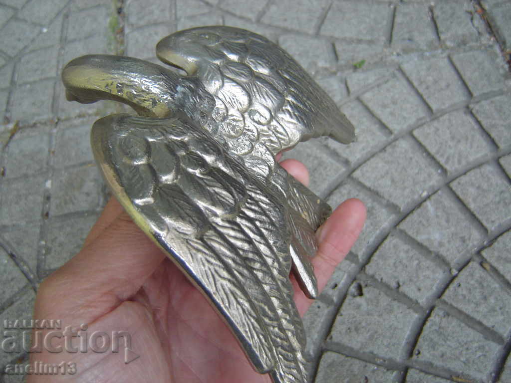 METAL EAGLE FIGURE STATUE - 7 METAL EAGLE FIGURE STATUE - 7