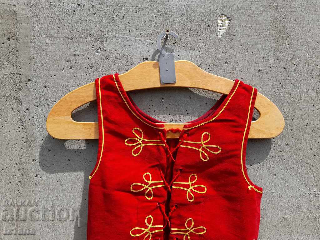 Old baby ethno vest, vest with price 30.00 BGN | € 15.34 Old baby ethno vest, vest with price 30.00 BGN | € 15.34