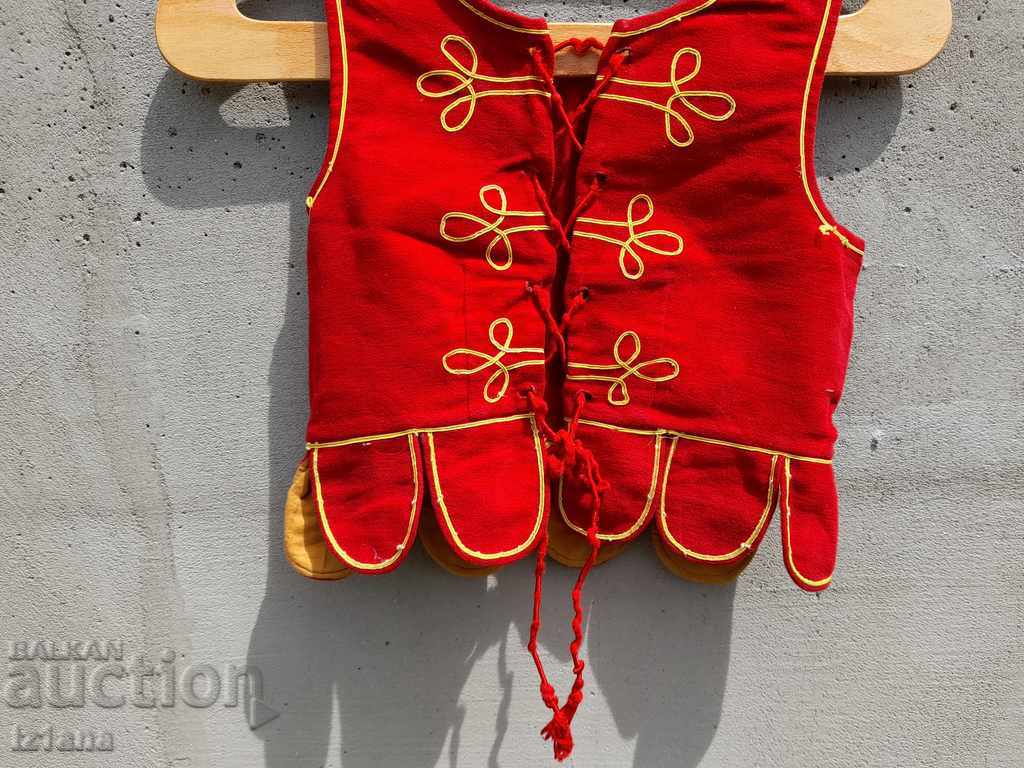 Auction Old baby ethno vest, vest Auction Old baby ethno vest, vest