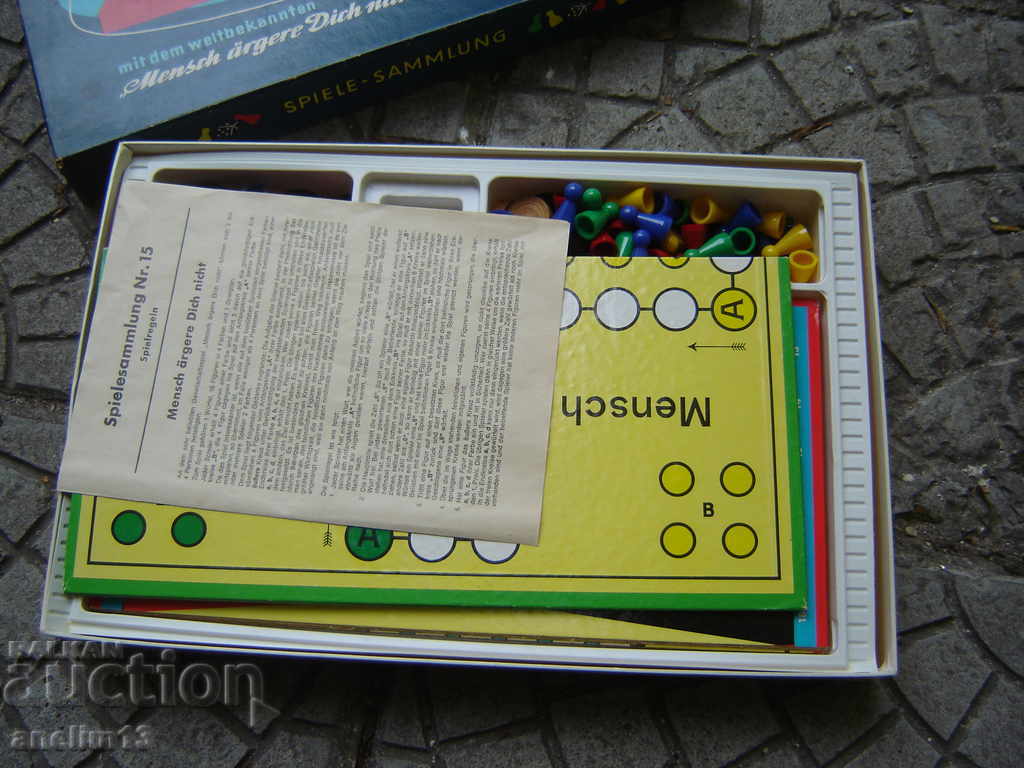 JOCUL COPILULUI VECHI GERMANIA cu preț 25.00 BGN | € 12.78 JOCUL COPILULUI VECHI GERMANIA cu preț 25.00 BGN | € 12.78