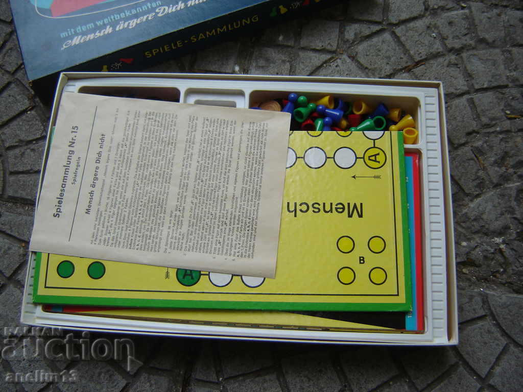 СТАРА ДЕТСКА ИГРА GERMANY с цена € 12.00 | 23.47 лв.