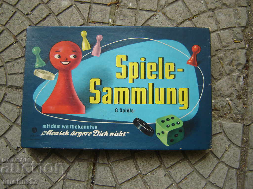 OLD CHILDREN'S GAME GERMANY