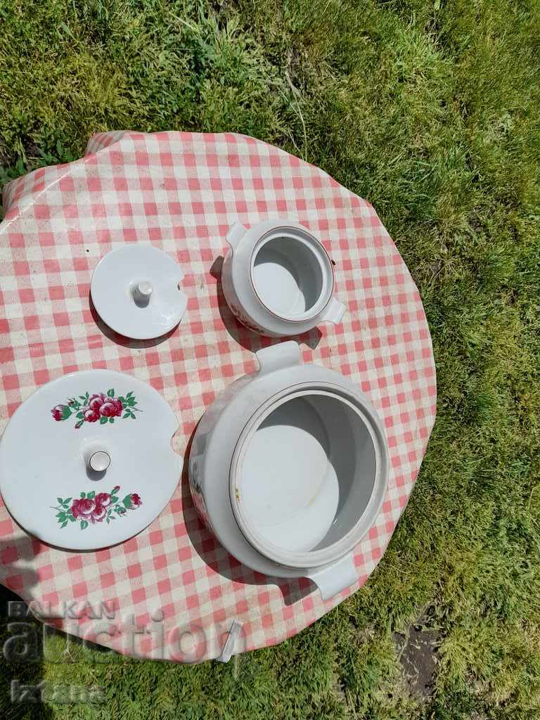 Star Porcelain Staple - 5 Star Porcelain Staple - 5