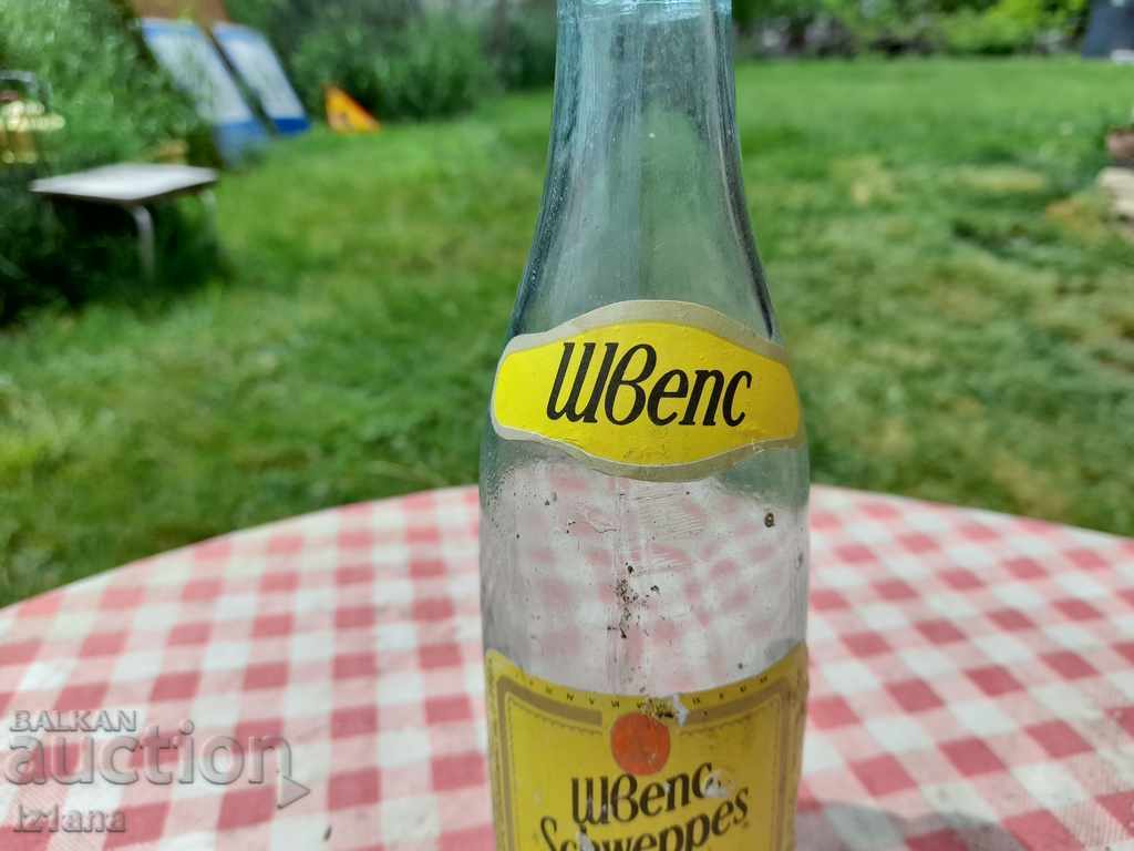 Παλιά φιάλη SCHWEPPES, SWEPS TONIK με τιμή 7.00 BGN | € 3.58 Παλιά φιάλη SCHWEPPES, SWEPS TONIK με τιμή 7.00 BGN | € 3.58