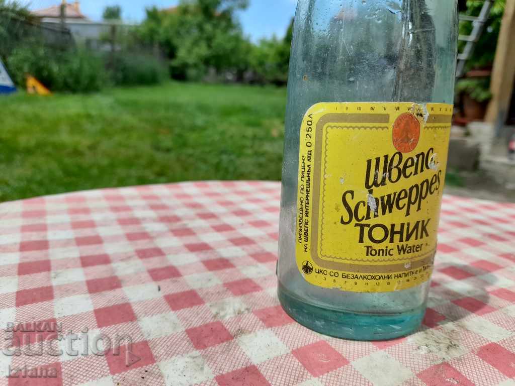 Δημοπρασία Παλιά φιάλη SCHWEPPES, SWEPS TONIK Δημοπρασία Παλιά φιάλη SCHWEPPES, SWEPS TONIK