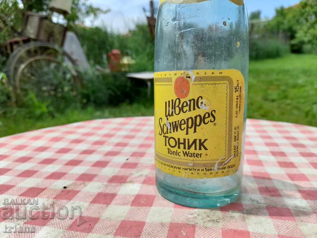 Παράδοση Παλιά φιάλη SCHWEPPES, SWEPS TONIK Παράδοση Παλιά φιάλη SCHWEPPES, SWEPS TONIK