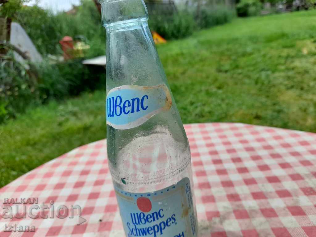 Auction  Old bottle SCHWEPPES, SWEPS BITTER LEMON