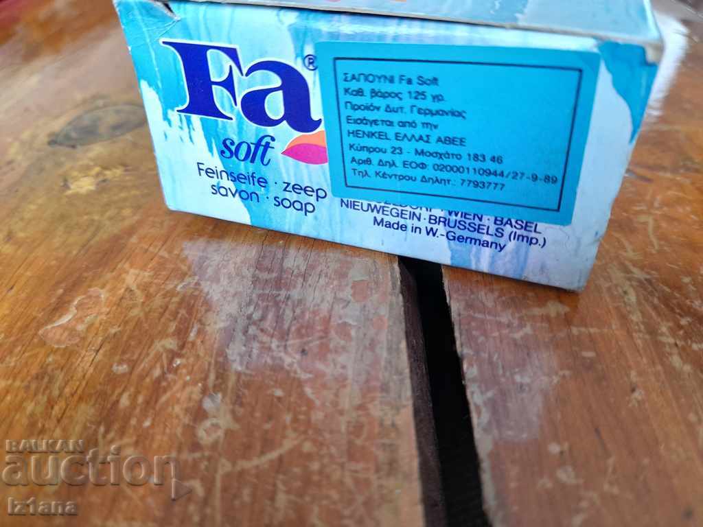 Old soap Fa with price 20.00 BGN | € 10.23