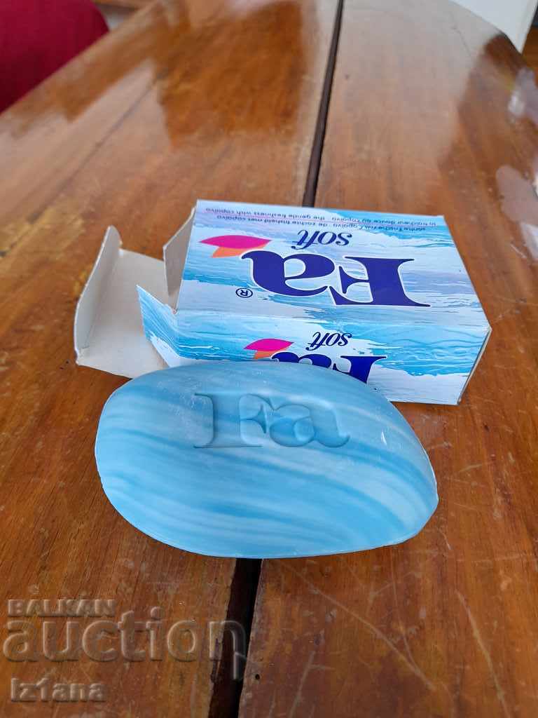 Auction  Old soap Fa