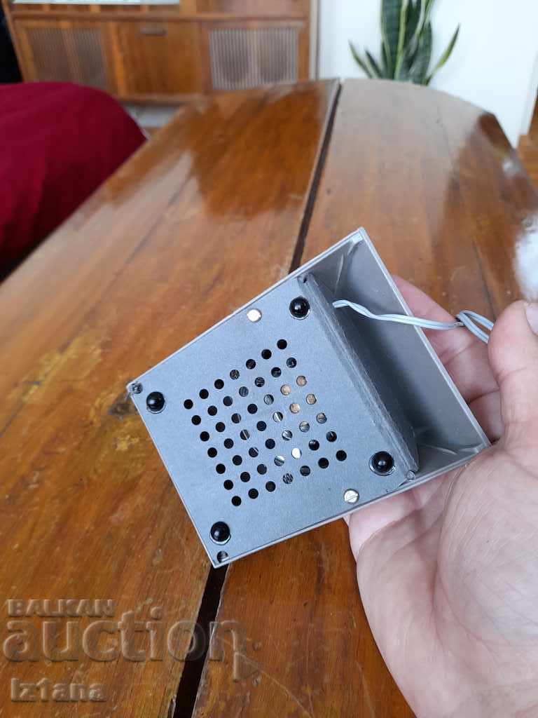 Old speaker, Stuzzi speaker - 6 Old speaker, Stuzzi speaker - 6