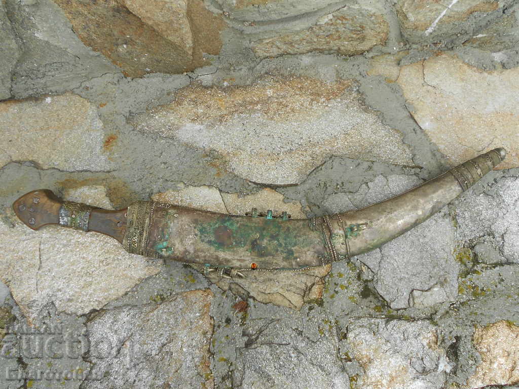 Auction Khanjar yatagan karakulak knife kama Auction Khanjar yatagan karakulak knife kama
