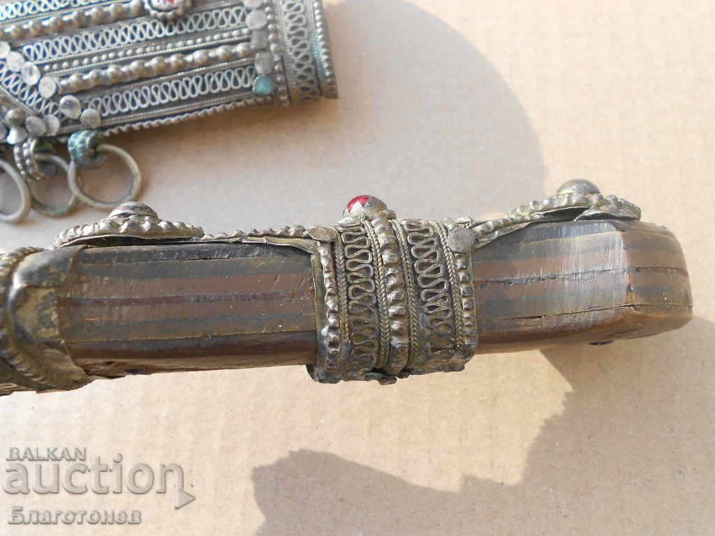 Delivery of Khanjar yatagan karakulak knife kama Delivery of Khanjar yatagan karakulak knife kama