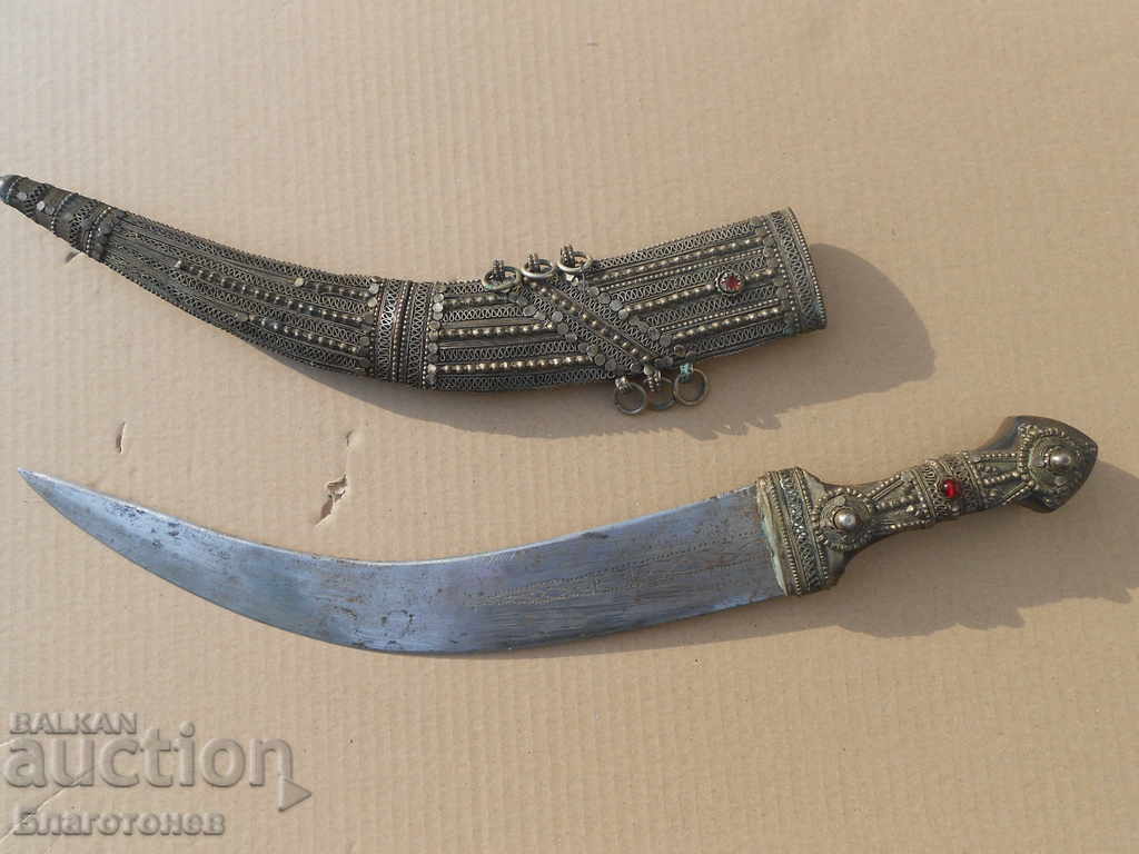 Khanjar yatagan karakulak knife kama - 5 Khanjar yatagan karakulak knife kama - 5