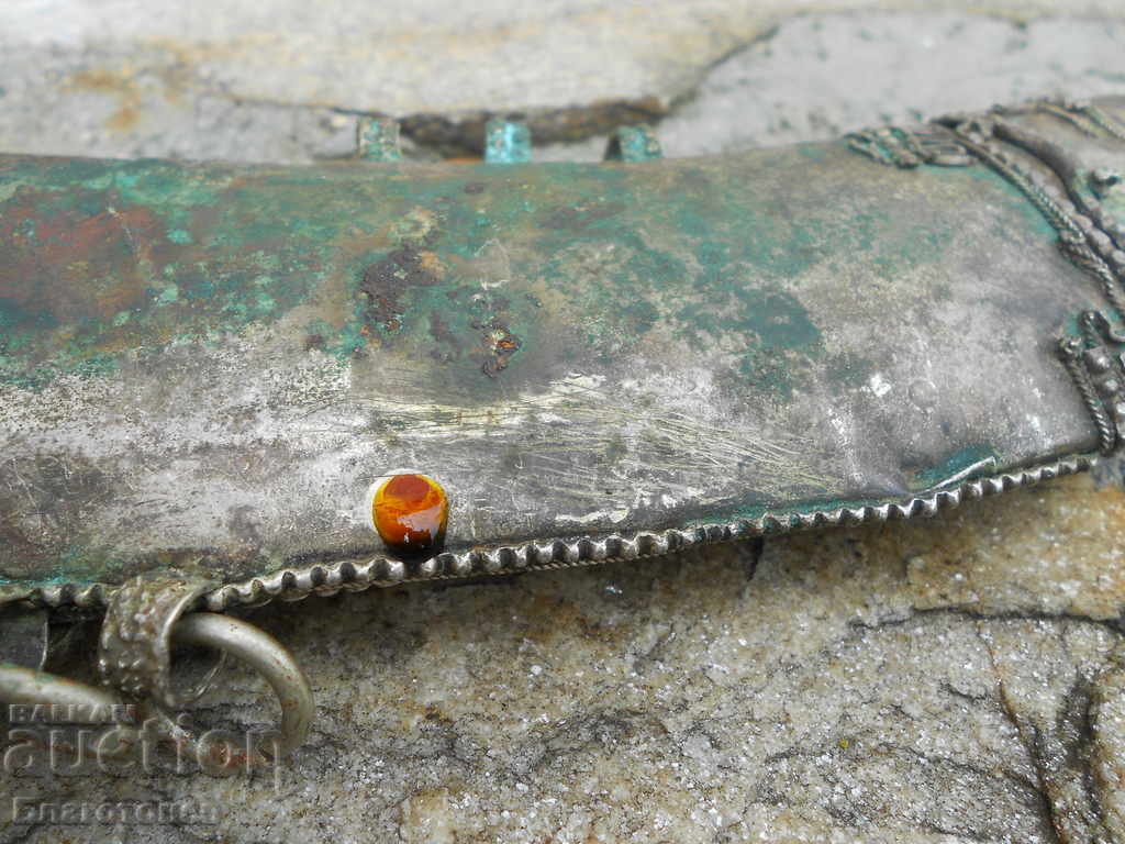 Khanjar yatagan karakulak knife kama - 6 Khanjar yatagan karakulak knife kama - 6