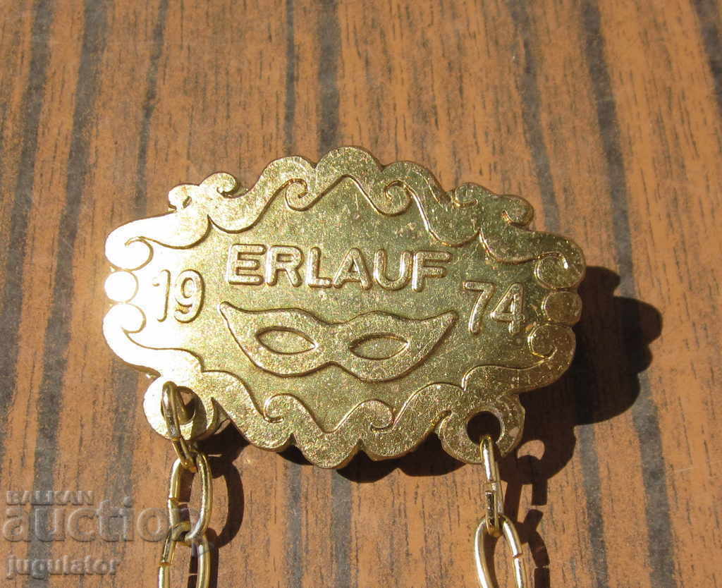 голям Австрийски бронзов медал ERLAUF 1974 с цена 10.00 лв. | € 5.11