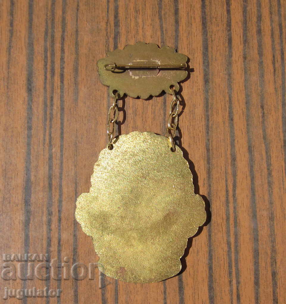 Аукцион голям Австрийски бронзов медал ERLAUF 1974