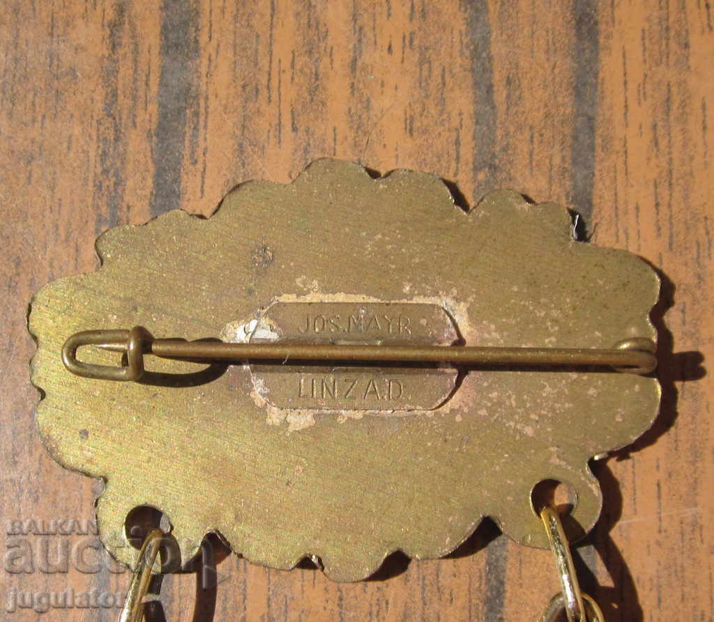 Доставка на голям Австрийски бронзов медал ERLAUF 1974