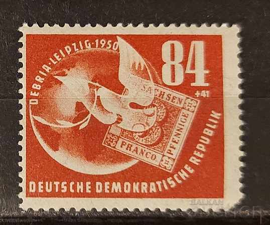 ГДР 1950 Филателна изложба/Птици 60 € MNH