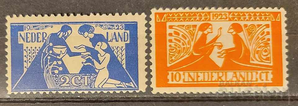 Холандия 1923 Благотворителни марки MH
